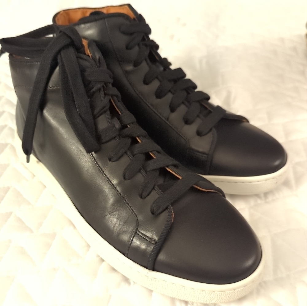 FRYE Alexis High Tops.. Made in Italy